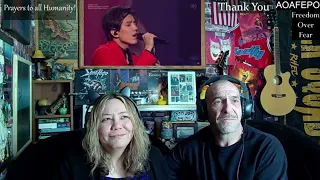 Dimash - Marigold (Chornobryvtsi) - Reaction - Thank you Mothers from Angie & Rollen