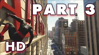 SPIDER-MAN PS4 PRO HD | Walkthrough Gameplay NG+ Part 3 - No Commentary (Marvel's Spider-Man)