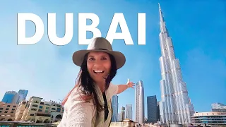 DUBAİ, BAE: dünyanın EN YÜKSEK binası (1. Bölüm)