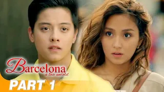 'Barcelona: A Love Untold' FULL MOVIE Part 1 | Kathryn Bernardo, Daniel Padilla