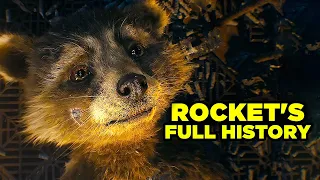 Guardians of the Galaxy Vol 3: The Complete Rocket Story (So Far)