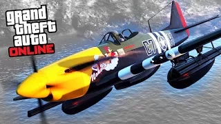 GTA Online - P-45 Nokota [Smuggler's Run Update]