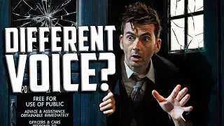 Does Each DOCTOR WHO Have A Different Voice? - Bigger On The Inside