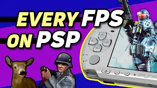 First-Person Shooters on PSP | Trying all 16 Games
