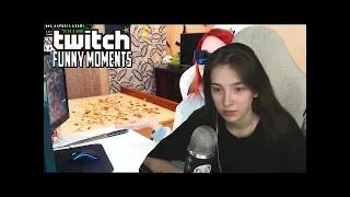 GENSYXA смотрит TWITCHFM | Топ Моменты с Twitch | Приготовила Огромную Пиццу