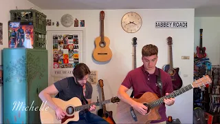 Michelle (The Beatles Acoustic cover) | Evan & James