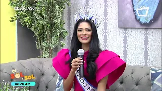 Sheynnis Palacios, Miss Mundo Nicaragua 2020: "todos tenemos una belleza con propósito"