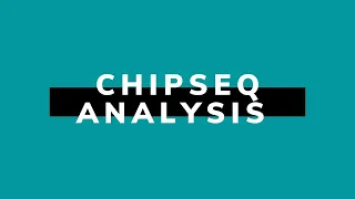 ChIP-seq analysis using Galaxy Tutorial Part I Quality analysis | Alignment of sequences