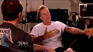 Metallica - James Hetfield - Interview Australia Nov 2010