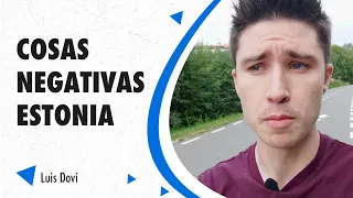 ¿Me arrepiento de VIVIR en ESTONIA?