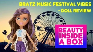 Bratz Music Festival Vibes (Yasmin) - Doll Review - Beauty Inside A Box