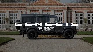 GENESIS Land Rover Defender 110 new restoration by Arkonik