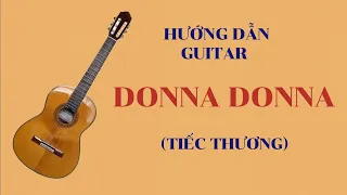 Donna donna. @LeCongHoaHuongdanguitar123