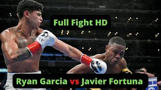 Is he really that cool? Ryan Garcia vs Javier Fortuna HD fight boxing