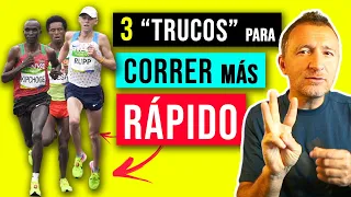 🚀 Cómo MEJORAR la VELOCIDAD CORRIENDO: 3 "trucos" que funcionan ✅