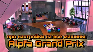 The Crew 2: Про настройки на все машины для Alpfa Grand Prix (all car's AGP pro settings) / PS4