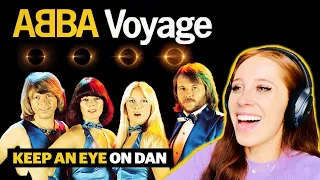 MY FIRST REACTION TO ABBA'S NEW SONG KEEP AN EYE ON DAN // VOYAGE