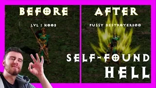 Self Found Sorceress Guide - Hell & Hardcore