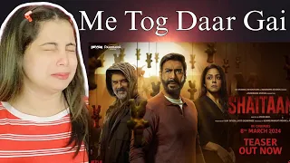 Shaitaan Teaser | Reaction | Ajay Devgn, R Madhavan, Jyotika | Jio Studios, Devgn Films, Panorama