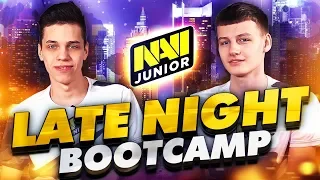 Late-night Bootcamp with NAVI Junior