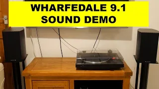 Wharfedale Diamond 9.1 - 5 Track Sound Demo