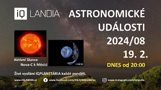 Astronomické události 2024/08