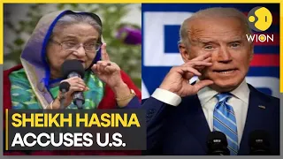 US meddling in Bangladesh's general elections? Sheikh Hasina accuses US of trying to topple govt