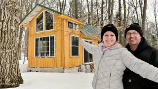 Building Off Grid Cabin In The Woods: projects and future plans