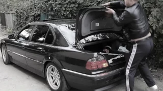 Time Test by Smotra Kyiv. Тест Драйв - BMW E38