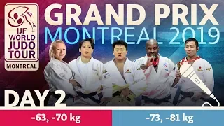 Judo Grand-Prix Montreal 2019: Day 2