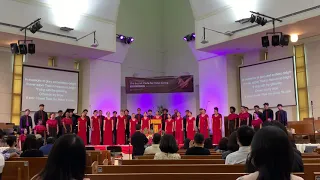 My Jesus I love Thee-  AIUniversity Chorale 2nd sem 2020-2021