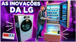 Os produtos mais INOVADORES da LG na IFA!