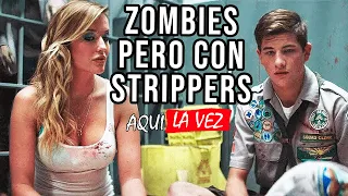 Un chico Queda Atrapado Con Una Stripper En Un Apocalipsis Zombie (En 12 Minutos) | Resumen