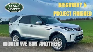 WAS IT WORTH REPAIRING THIS WRECKED 2018 DISCOVERY 5 ?