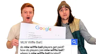 MLW Wiffle Ball Answers the Web's Most Searched Questions