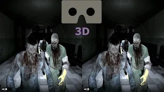 Nightmare House 2 3D VR video 3D SBS VR box google cardboard  ch 2