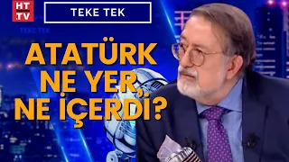 Atatürk'e dair bilinmeyenler neler? Murat Bardakçı yanıtladı