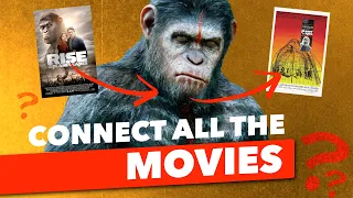 How to Connect All The Planet of the Apes Movies - Full Timeline