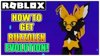 How to get BUZZOLEN (Vari Evolution) in LOOMIAN LEGACY! (Bug Type) [ROBLOX]