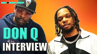 DON Q on Tory Lanez Issue, A Boogie with Da Hoodie, Making It Out The Hood & More