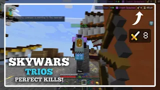 HIVE SKYWARS Trios Perfect Kills (9 Kills)!! (Windows 10)