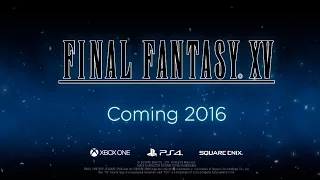 Final Fantasy XV (PS4) Niflheim Base Battle Trailer