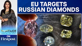 Will India Help the West Sanction Russian Diamonds? | Vantage with Palki Sharma