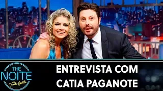 Entrevista com Catia Paganote | The Noite (05/11/19)