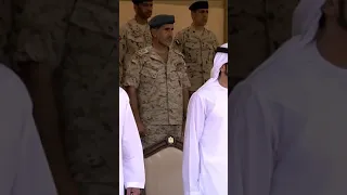 Sheikh Hamdan Fazza Dubai Crown Prince At National Service Guards Graduation Ceremony Throwback