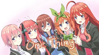 Nightcore:One Thing(One Direction)