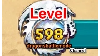 Dragons Rise Of Berk - fleet lvl 598 - Walkthrough