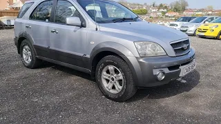 2006 Kia Sorento 2.5 CRDI xS. Full sized 4x4 diesel manual