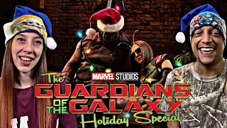 GUARDIANS OF THE GALAXY HOLIDAY SPECIAL | REACTION | MANTIS and DRAX ARE COMEDY 😂 | KEVIN BACON 🎄