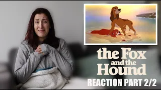 WATCHING "THE FOX AND THE HOUND" FOR THE FIRST TIME REACTION PART 2/2